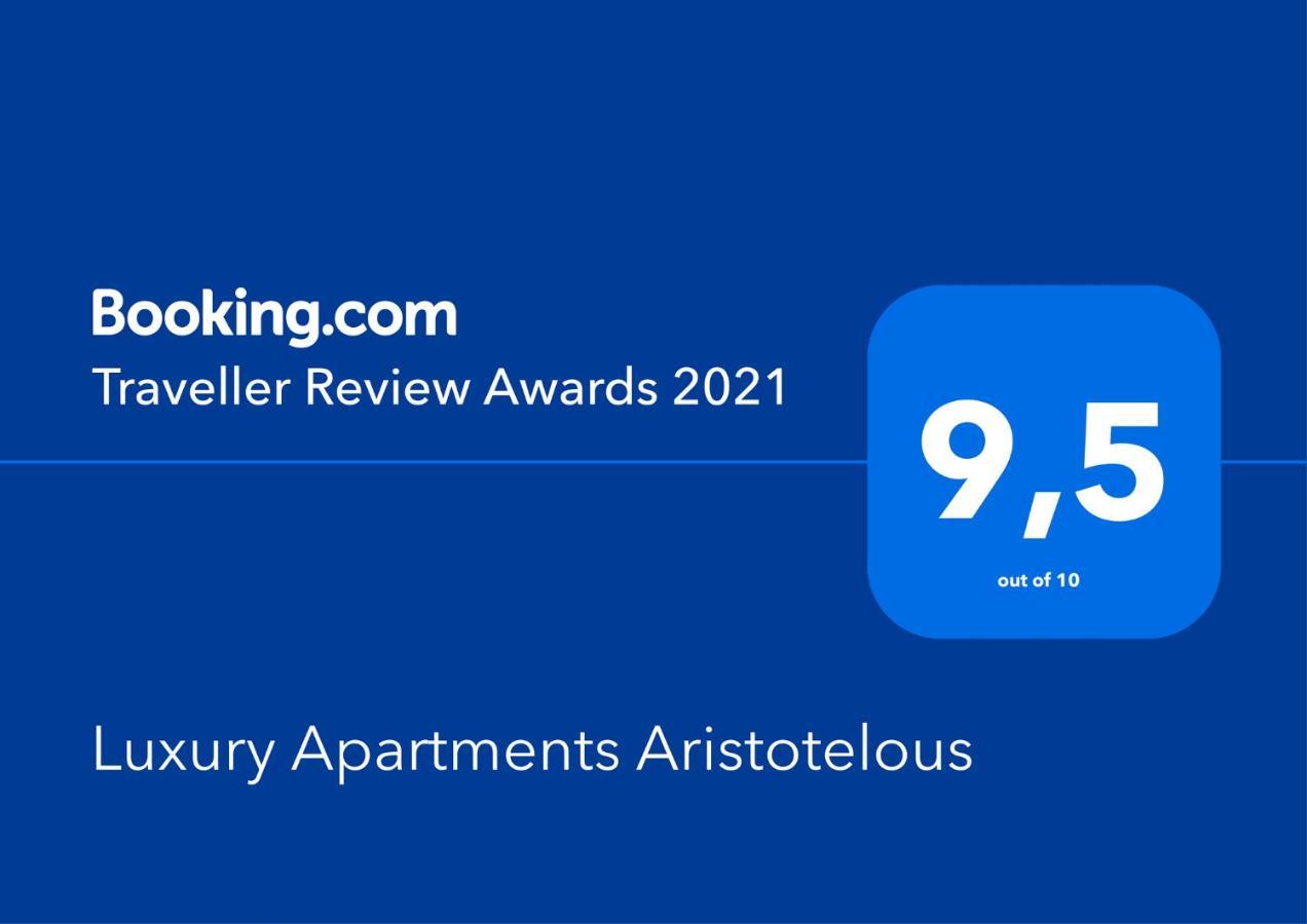 Luxury Apartments Aristotelous Thessaloniki Exterior photo