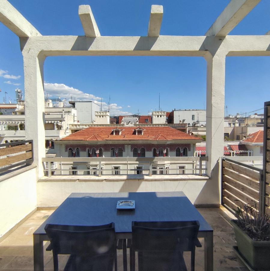 Luxury Apartments Aristotelous Thessaloniki Exterior photo